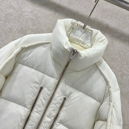 MONCLER 25S JACKET IN WHITE 075