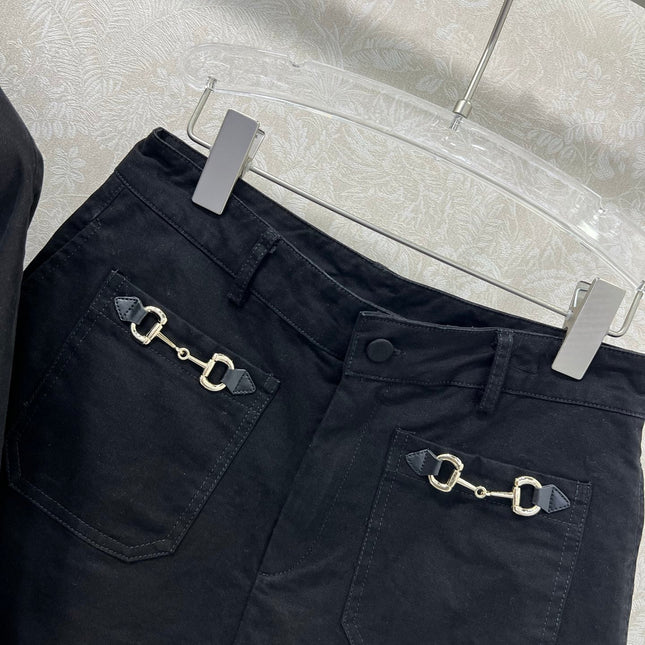 GUCCI TOP AND SHORTS SET STYLE 72