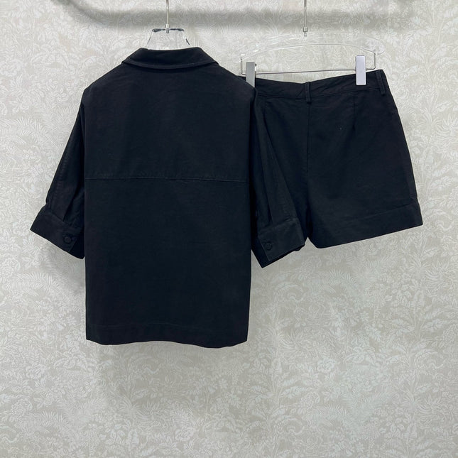 GUCCI TOP AND SHORTS SET STYLE 72