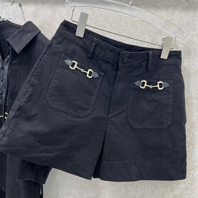 GUCCI TOP AND SHORTS SET STYLE 72