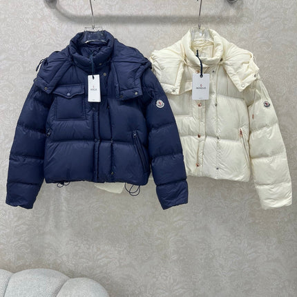 MONCLER 25S JACKET IN WHITE 093