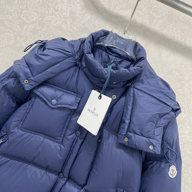 MONCLER 25S JACKET IN BLUE 094
