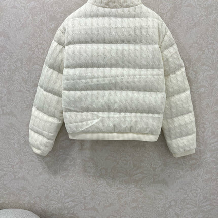 MONCLER 25S JACKET IN WHITE 095