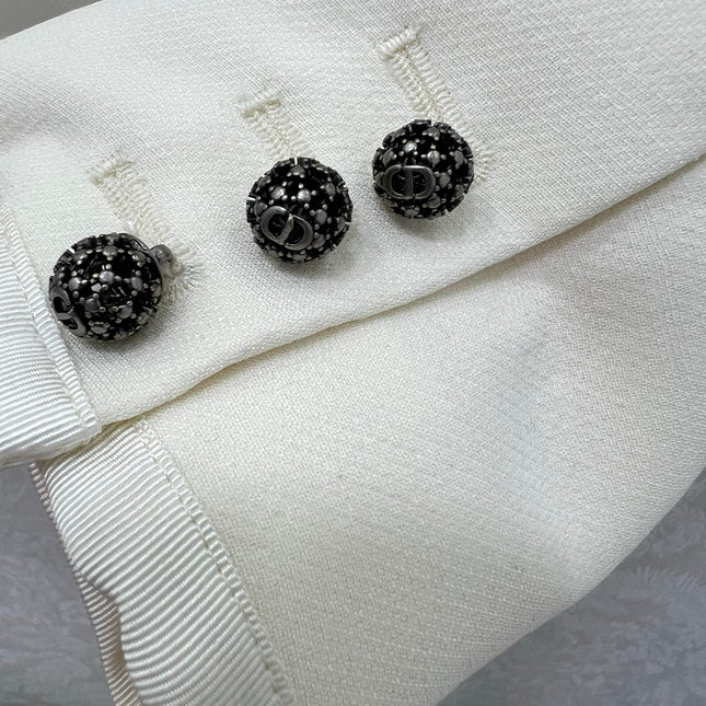 DIOR 25S SILK-BLEND KNIT JACKET STYLE 173