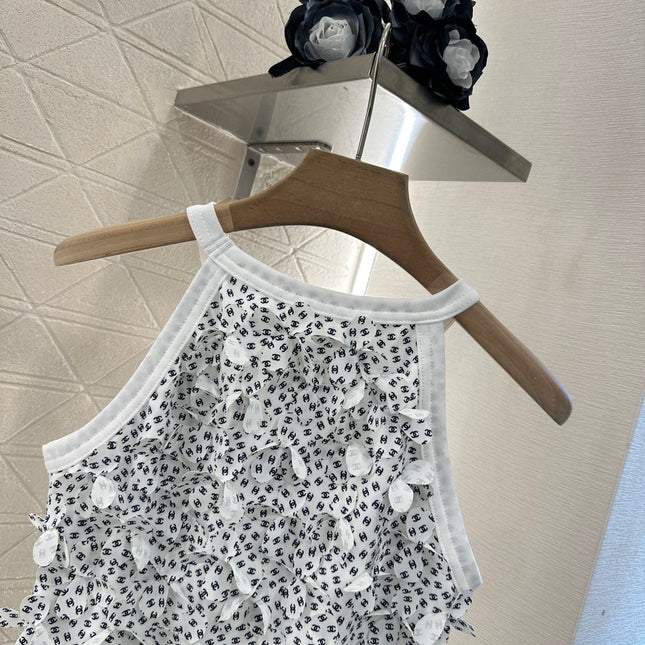 CHANEL 25S OFF-SHOULDER TANK TOP 265586