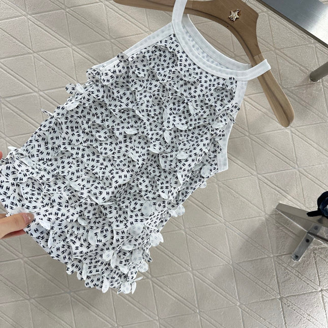 CHANEL 25S OFF-SHOULDER TANK TOP 265586