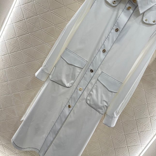 CHANEL 25S BELTED TRENCH COAT 265575