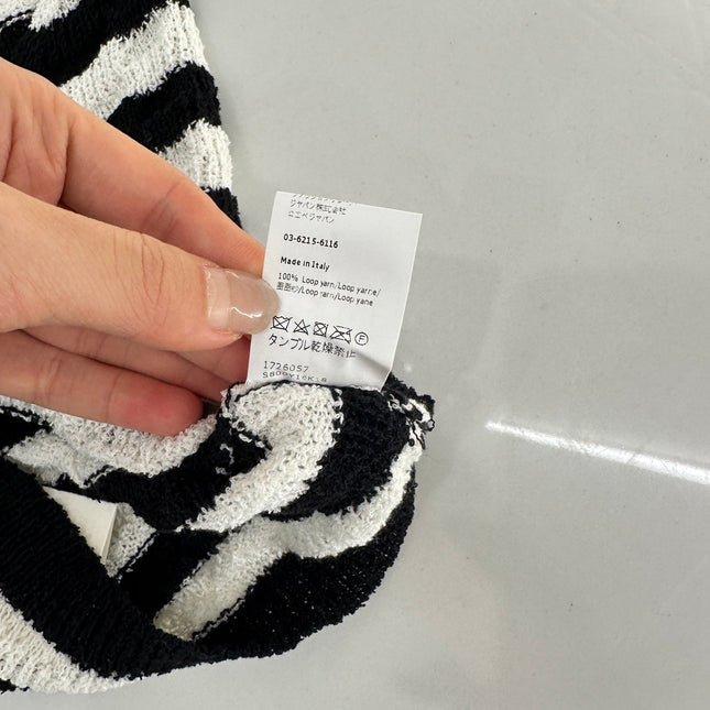 LW 25S HALTER NECK KNIT TOP 265542