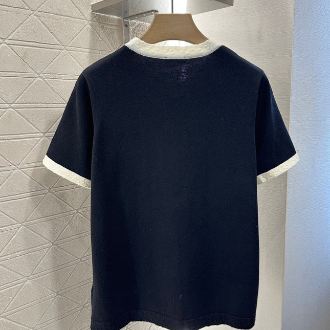 CHANEL 25S SHORT SLEEVE SWEATER 265520
