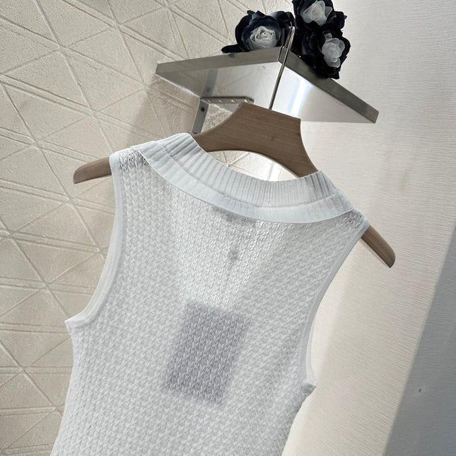 CHANEL 25S ACCORDION-KNIT BLAZER 265527