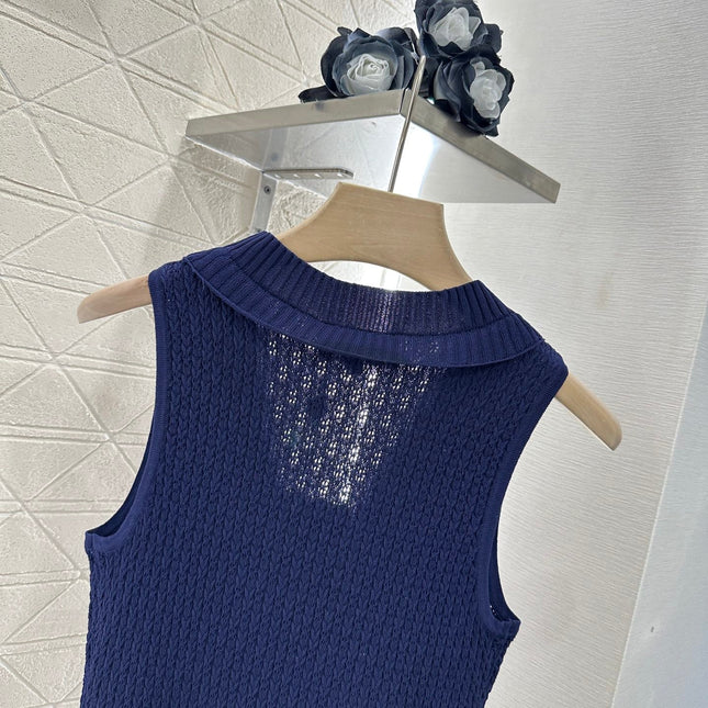 CHANEL 25S ACCORDION-KNIT BLAZER 265525