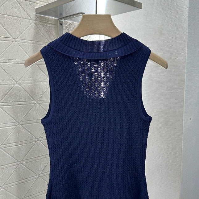 CHANEL 25S ACCORDION-KNIT BLAZER 265525