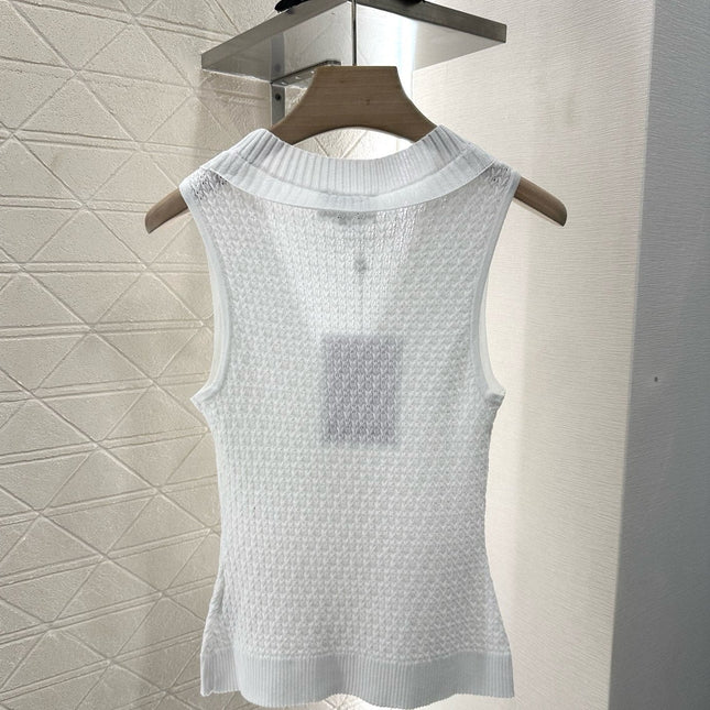 CHANEL 25S ACCORDION-KNIT BLAZER 265527