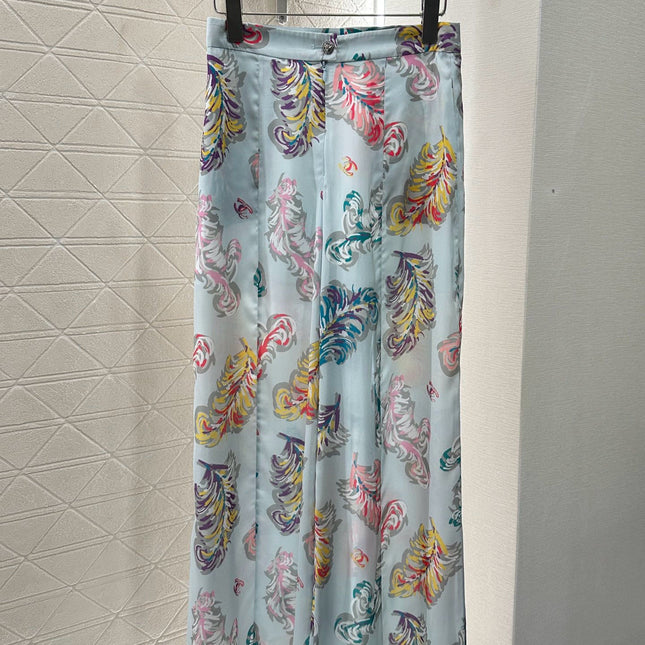 CHANEL 25S SEQUIN EMBELLISHED SHIRT DRESS SET 265579