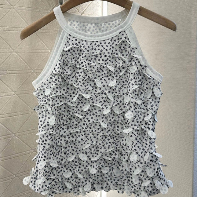 CHANEL 25S OFF-SHOULDER TANK TOP 265586