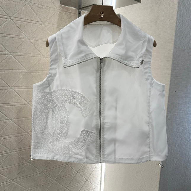 CHANEL SLEEVELESS TOP 272320