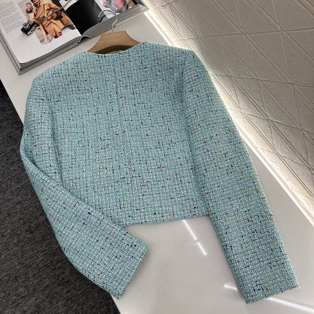 CHANEL MULTICOLOR KNITTED CARDIGAN 276610