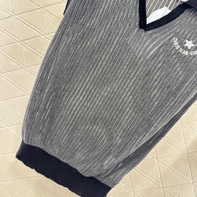 DIOR V-NECK KNIT SWEATER 276685