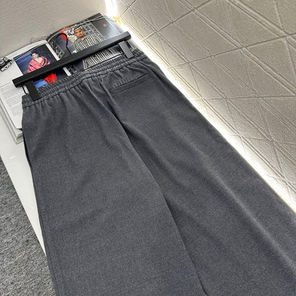 MIUMIU WIDE-LEG PANTS STYLE 116