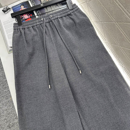 MIUMIU WIDE-LEG PANTS STYLE 116