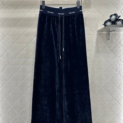 MIUMIU WIDE-LEG PANTS STYLE 120
