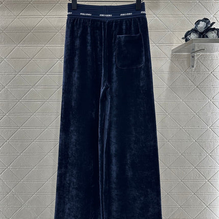 MIUMIU WIDE-LEG PANTS STYLE 120