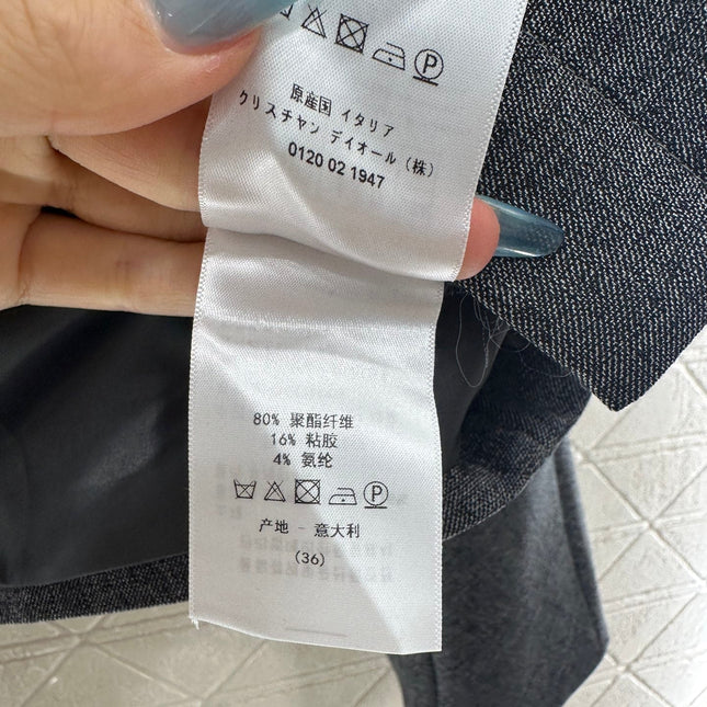 DIOR 25S PIN COLLAR JACKET STYLE 014
