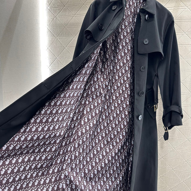 DIOR 25S TRENCH COAT STYLE 271