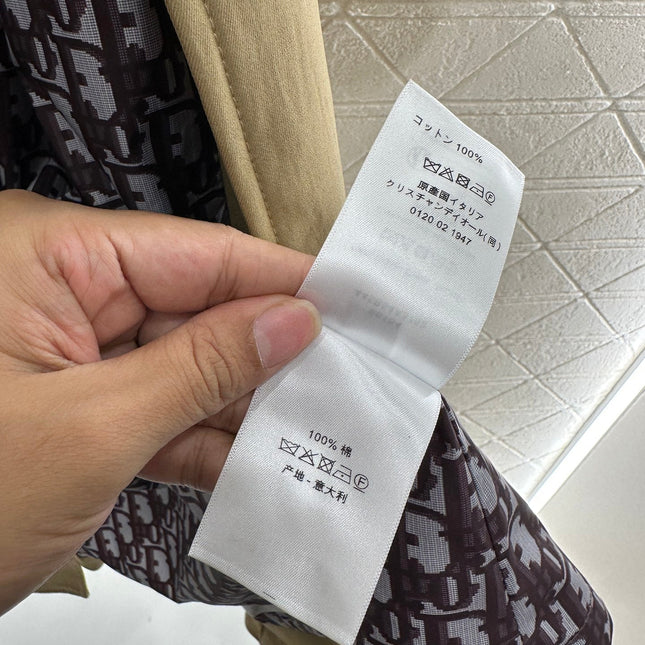 DIOR 25S TRENCH COAT STYLE 272