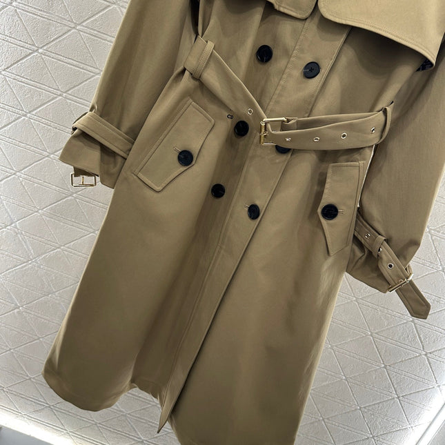 DIOR 25S TRENCH COAT STYLE 272