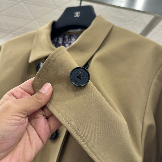 DIOR 25S TRENCH COAT STYLE 272