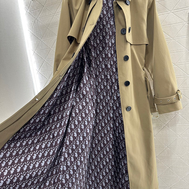DIOR 25S TRENCH COAT STYLE 272