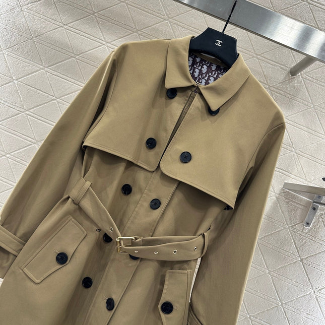DIOR 25S TRENCH COAT STYLE 272
