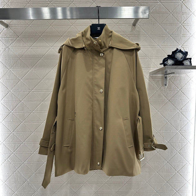 DIOR 25S HOODED WINDBREAKER STYLE 274