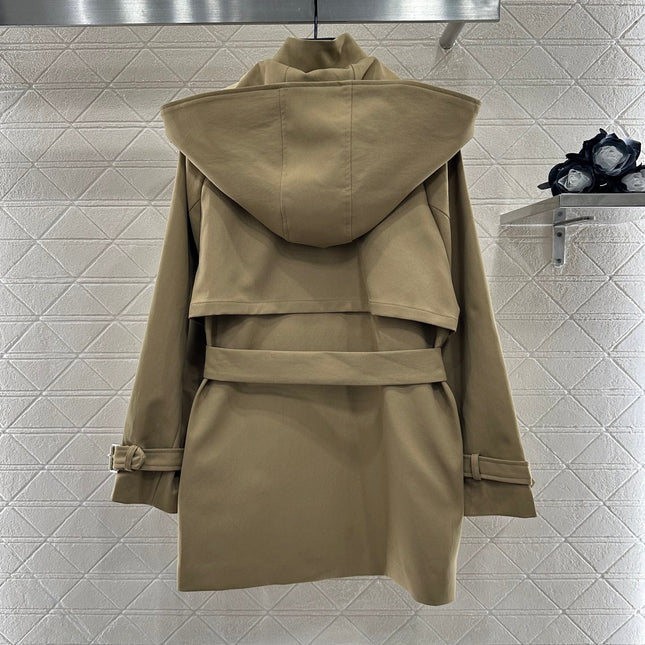 DIOR 25S HOODED WINDBREAKER STYLE 274