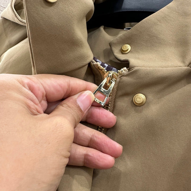 DIOR 25S HOODED WINDBREAKER STYLE 274