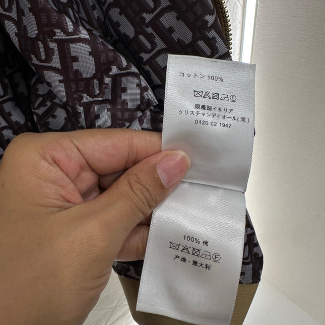 DIOR 25S HOODED WINDBREAKER STYLE 274