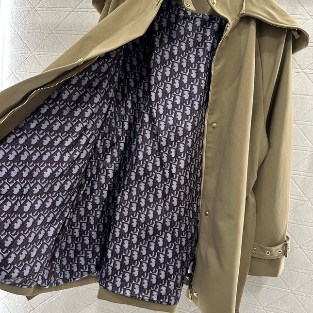 DIOR 25S HOODED WINDBREAKER STYLE 274