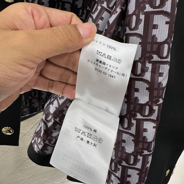 DIOR 25S HOODED WINDBREAKER STYLE 273