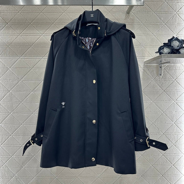 DIOR 25S HOODED WINDBREAKER STYLE 273