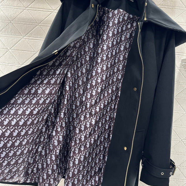 DIOR 25S HOODED WINDBREAKER STYLE 273