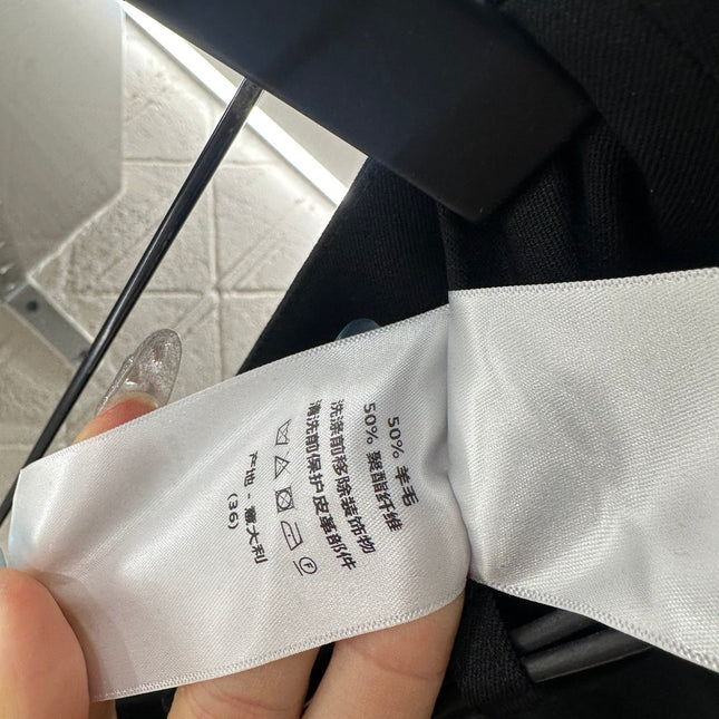 DIOR 25S WIDE-LEG PANTS STYLE 151