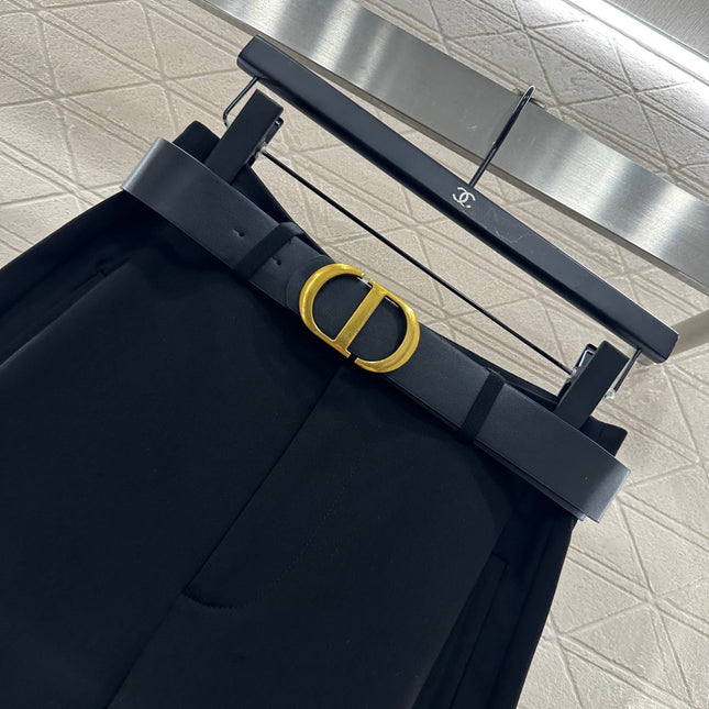 DIOR 25S WIDE-LEG PANTS STYLE 151