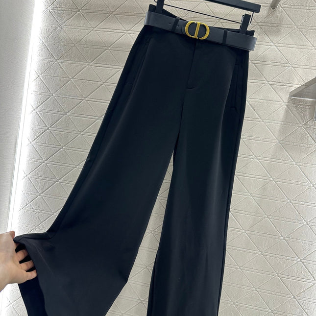 DIOR 25S WIDE-LEG PANTS STYLE 151