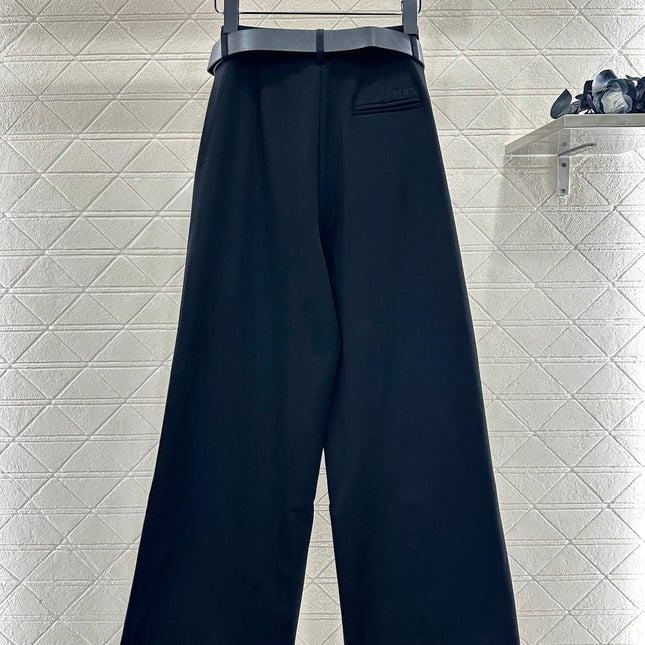 DIOR 25S WIDE-LEG PANTS STYLE 151