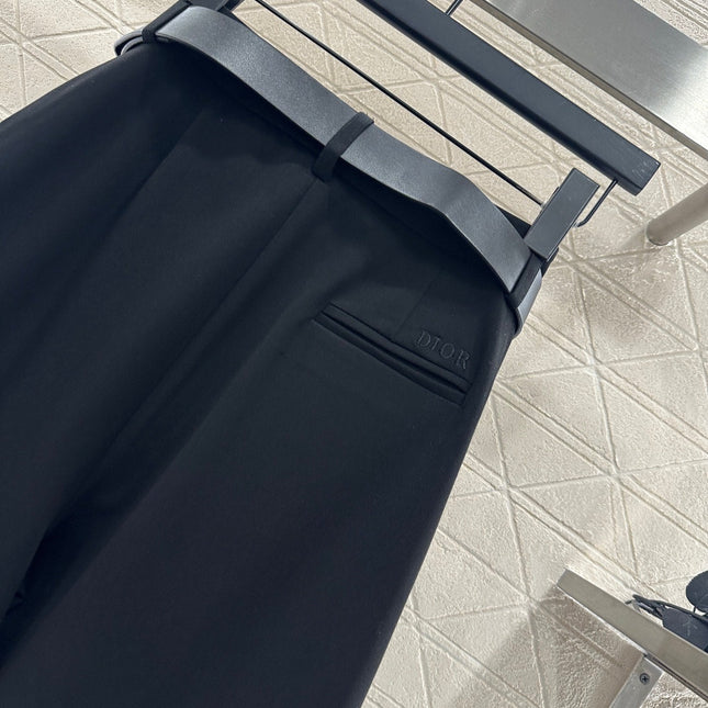 DIOR 25S WIDE-LEG PANTS STYLE 151