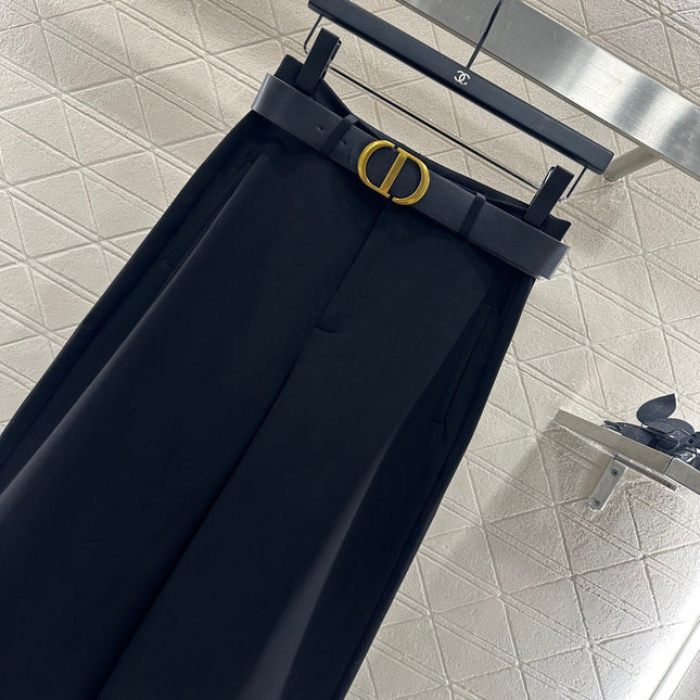 DIOR 25S WIDE-LEG PANTS STYLE 151