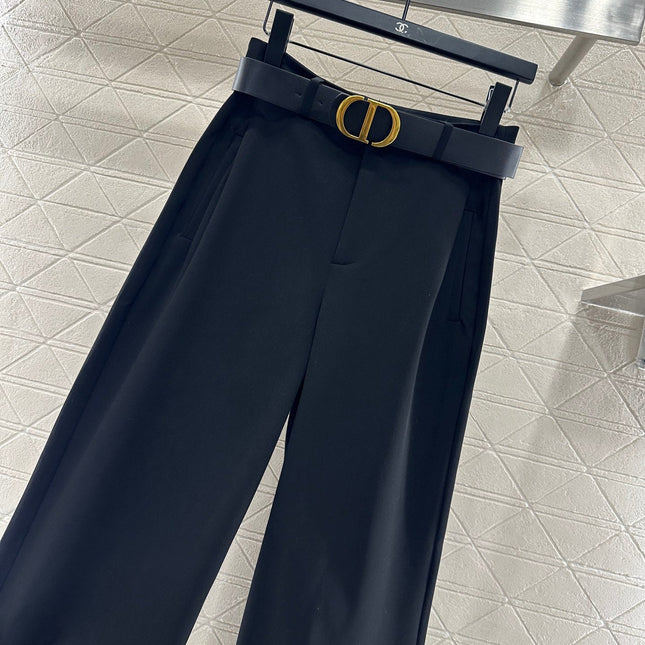 DIOR 25S WIDE-LEG PANTS STYLE 151