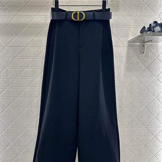 DIOR 25S WIDE-LEG PANTS STYLE 151