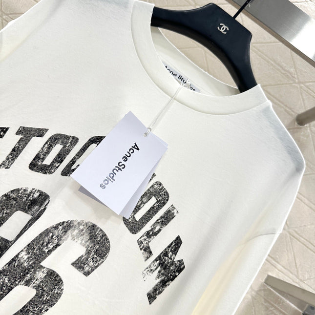 DIOR 25S LONG-SLEEVE T-SHIRT STYLE 283